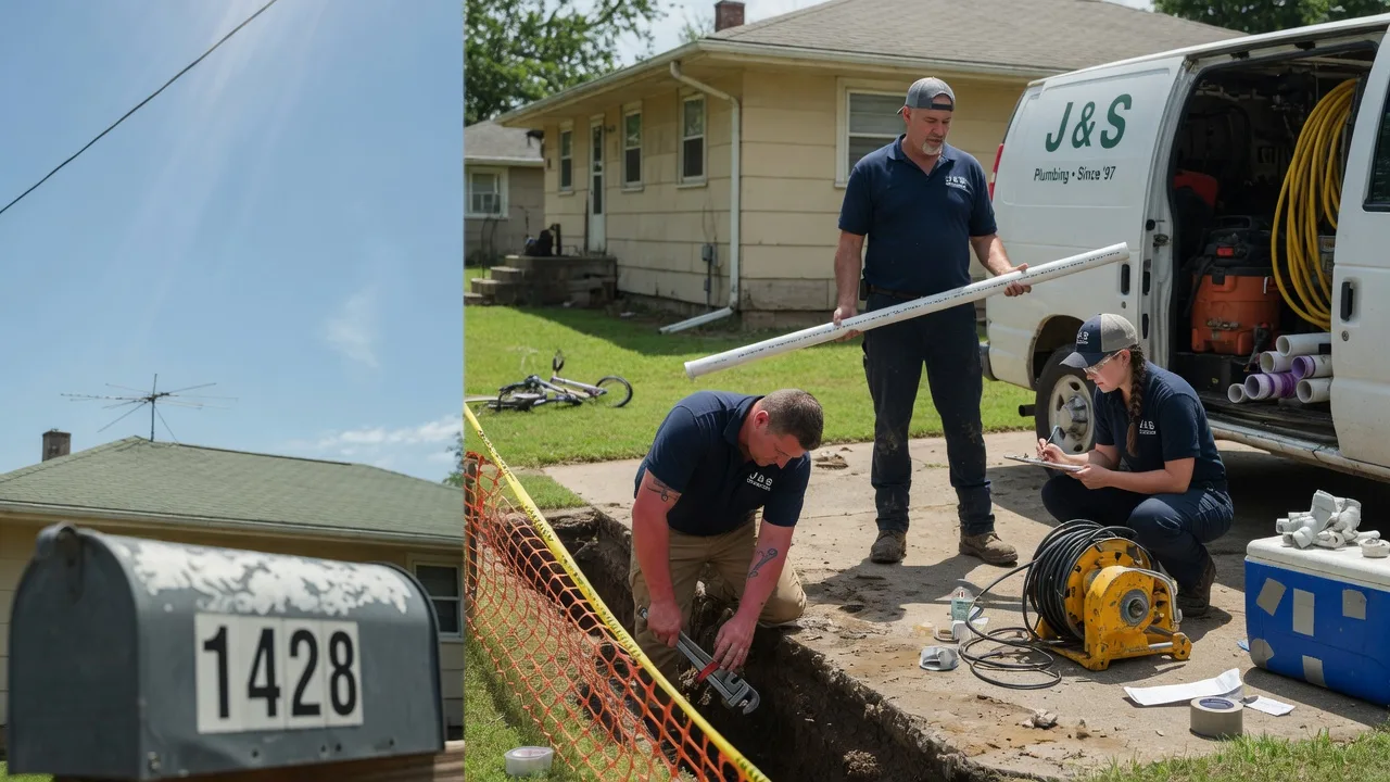 Sewer Line Repair in Fairmount, ND near me